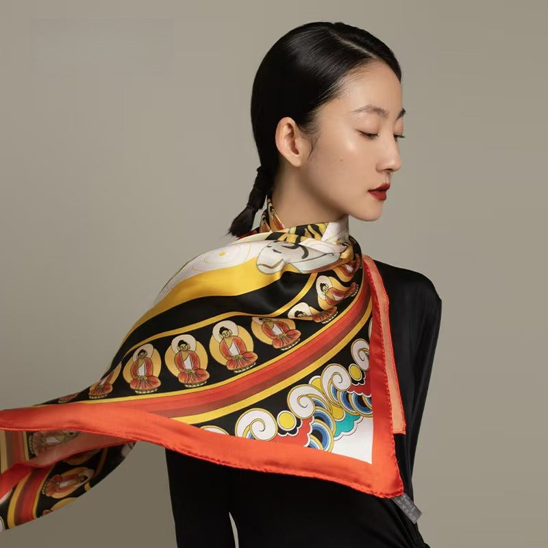 Wen Hui (90×90cm)
