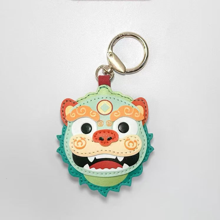 Pixiu Mythical Beast PU Leather Pendant