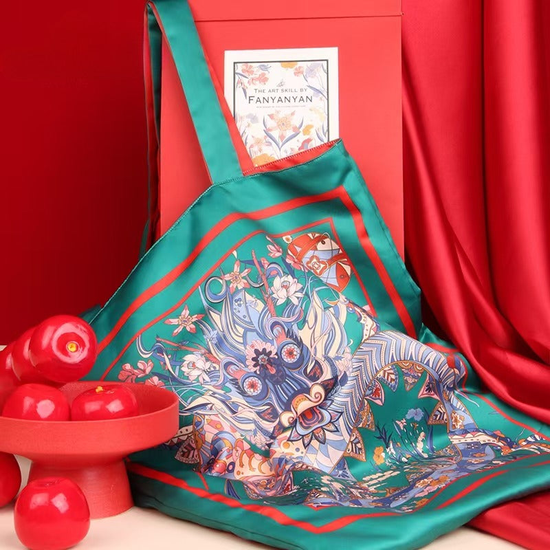 Joyful Year Tote Bag