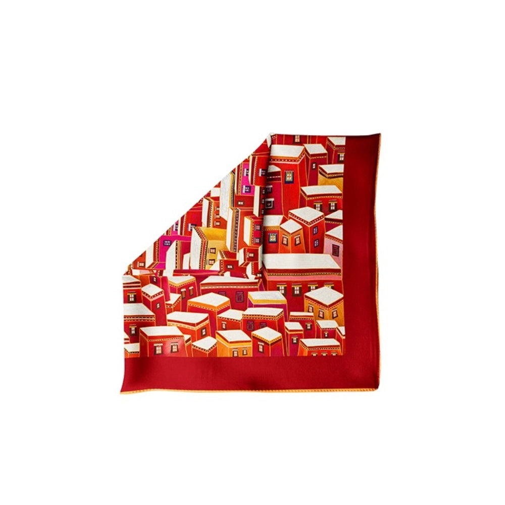 Wanji Song (Tibetan Culture) · Seda (35.43″ × 35.43″) ▏FANYANYAN Original Design