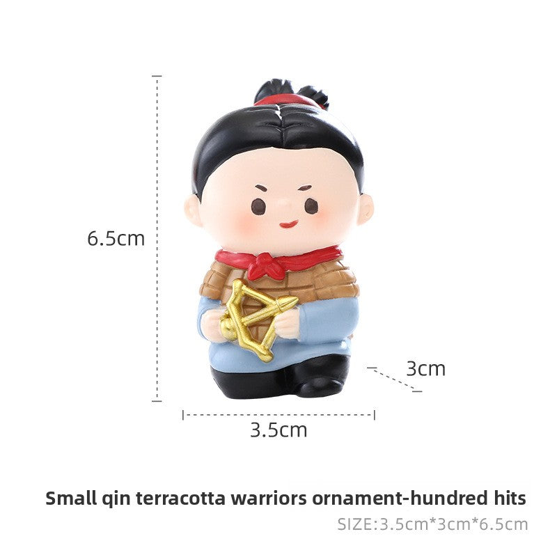 Xi’an Terracotta Warriors Cultural Resin Fridge Magnet