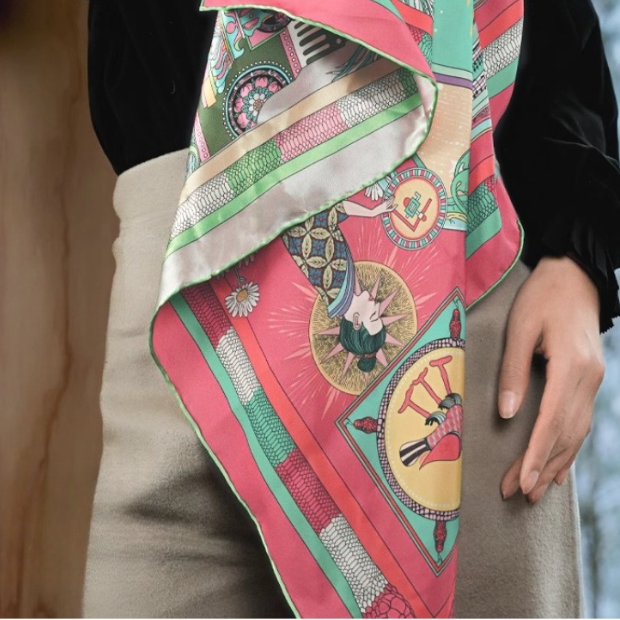 Ecological Zodiac·Life Rhapsody (35.43″ × 35.43″) ▏FANYANYAN Original Design