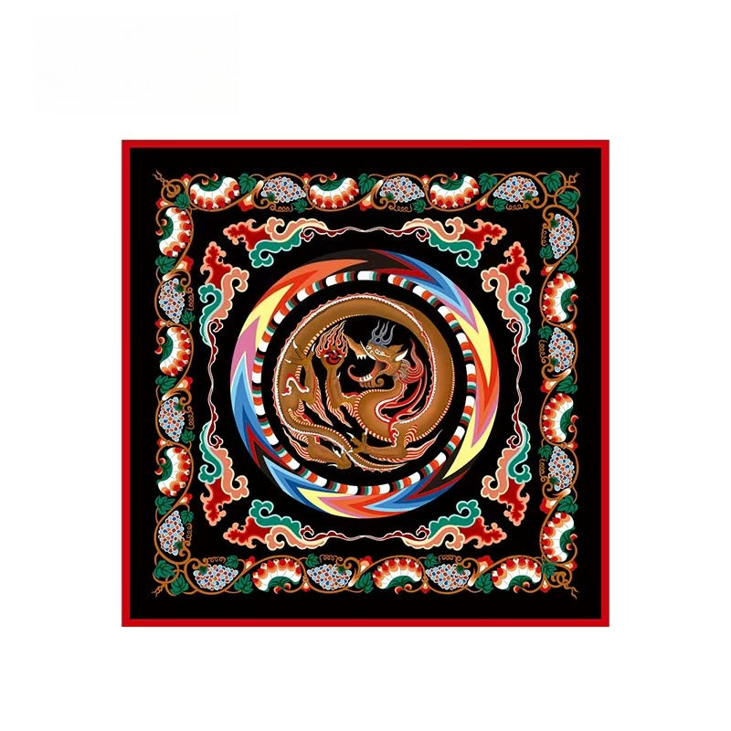 Song Dynasty Dragon Round Tea