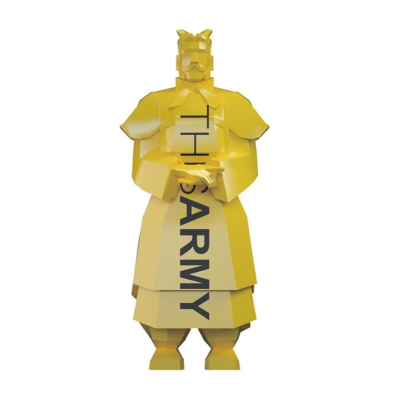 Brand collaboration series, original Terracotta Warrior design, limited edition collectible