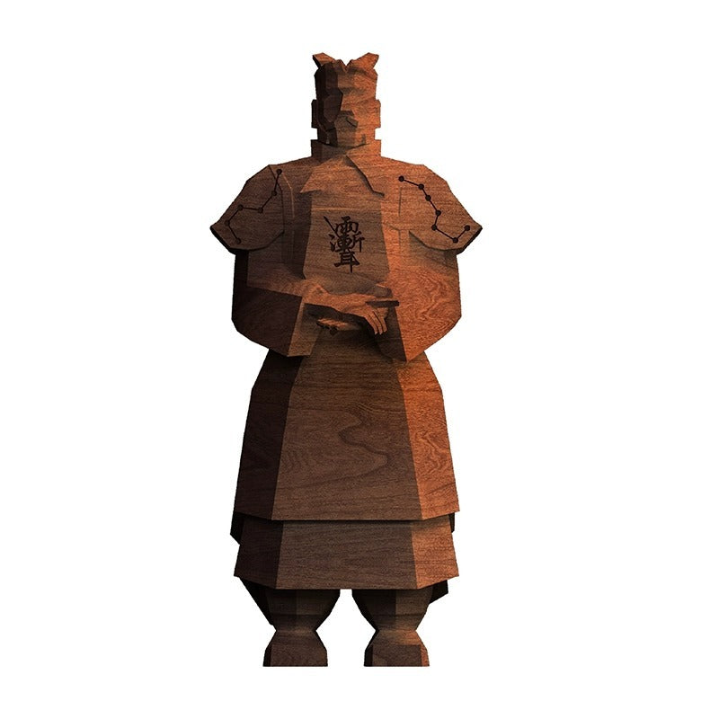 Brand collaboration series, original Terracotta Warrior design, limited edition collectible
