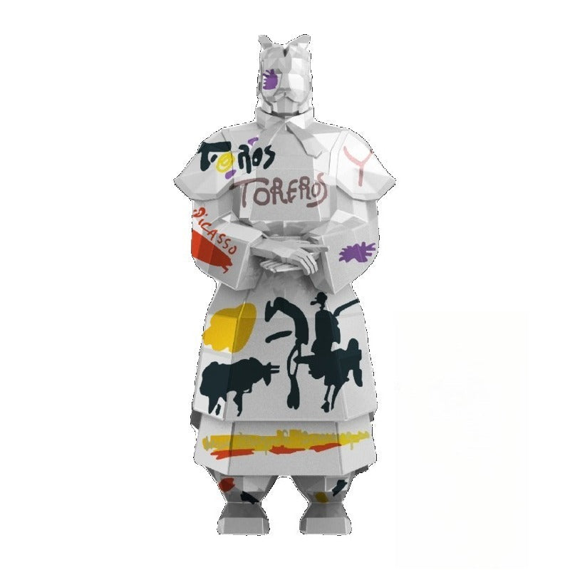 Brand collaboration series, original Terracotta Warrior design, limited edition collectible