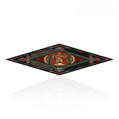 A journey of ten thousand miles, a tassel on a cloud.