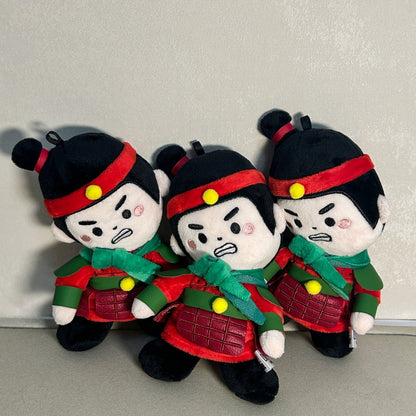 Tang Dynasty Elegant Sound Series – “Wai Di Hen” Squeeze Sound Plush Toy