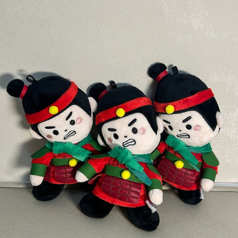 Tang Dynasty Elegant Sound Series – “Wai Di Hen” Squeeze Sound Plush Toy