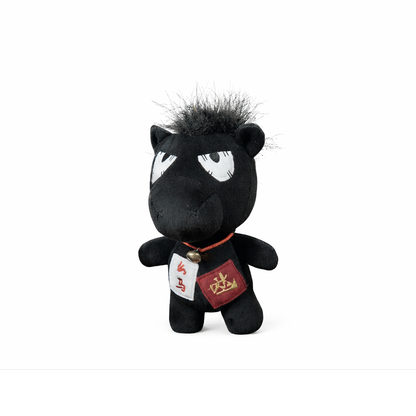 Tang Dynasty Elegant Sound Series – “Mo Ma Da” Xiaoku Horse Squeeze Sound Plush Toy