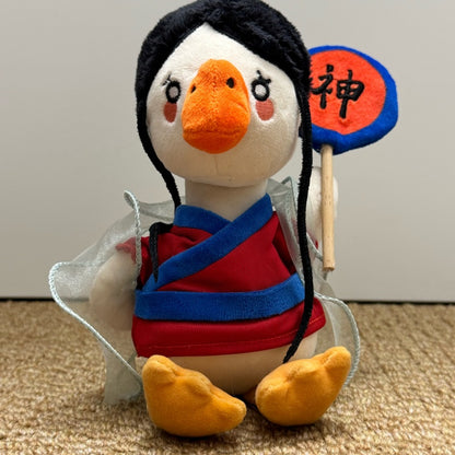 Tang Dynasty Elegant Sound Series – “E Di Shen” Squeeze Sound Plush Toy