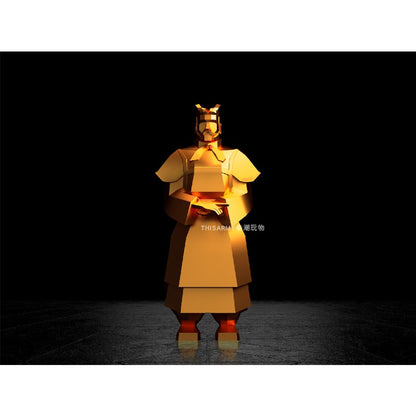 THISARMY Terracotta Warriors Figurine – Electroplated Series