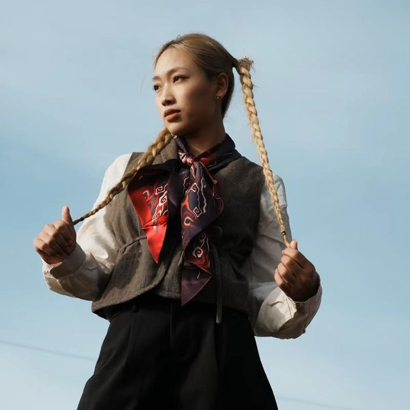 Water's Spirit, Cloud's Heart, Elegant Intent