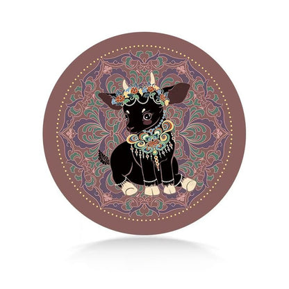 Dunhuang Twelve Zodiac Art Coasters
