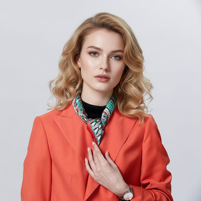 Dreamy Dunhuang - Three Rabbits Circular Pattern Caisson ▏Original Design