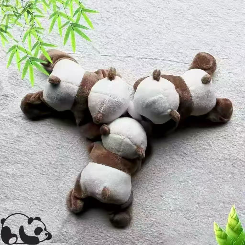 Panda Plush Fridge Magnet