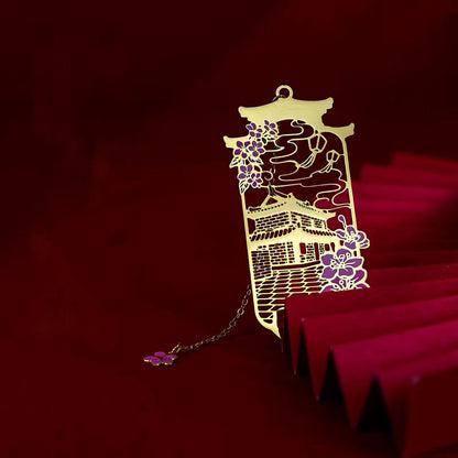Chinese Heritage Metal Bookmark Collection