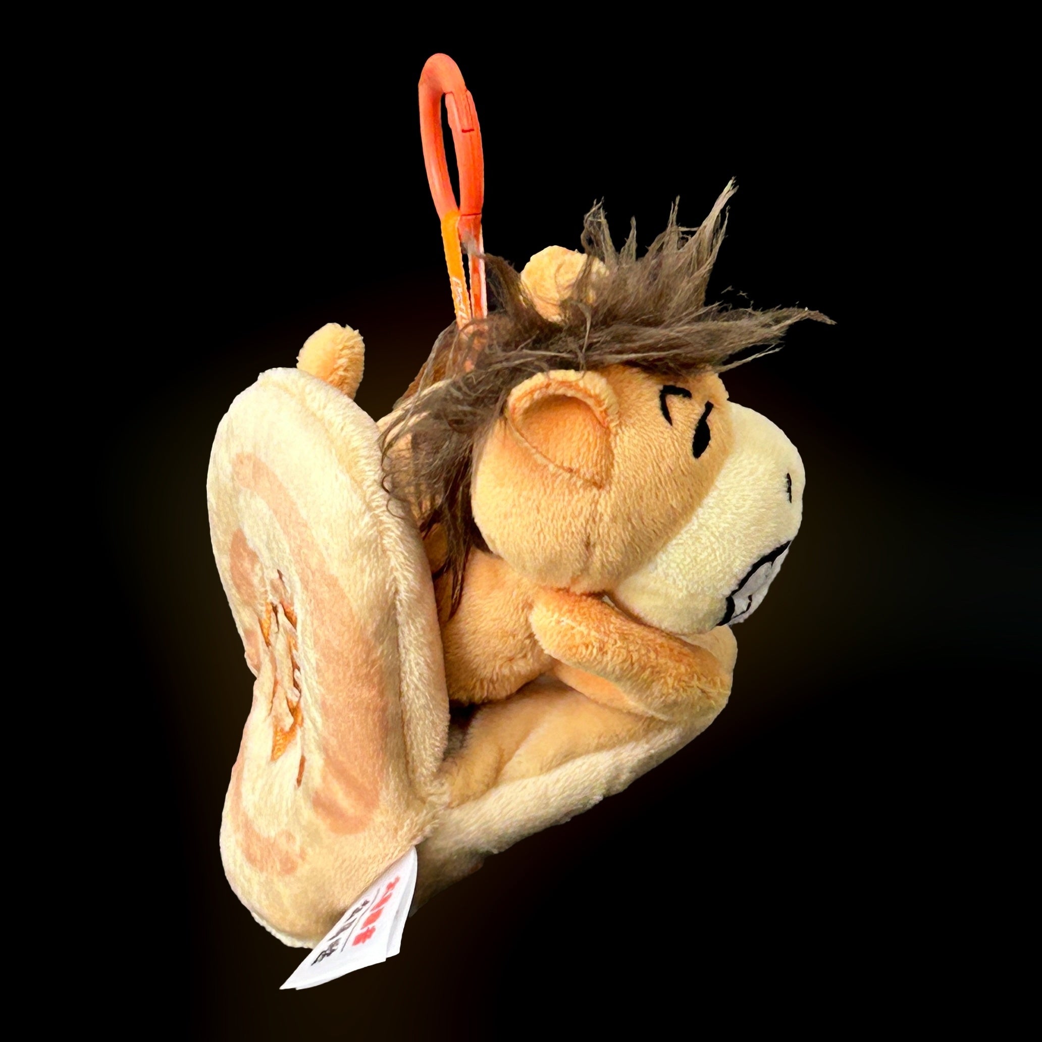 Tang Dynasty Elegant Sound Series – “Mo Ma Da” Xiaohuang Horse Squeeze Sound Plush Toy