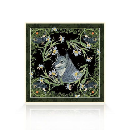 Silk Road Painting Heart Decorative Painting