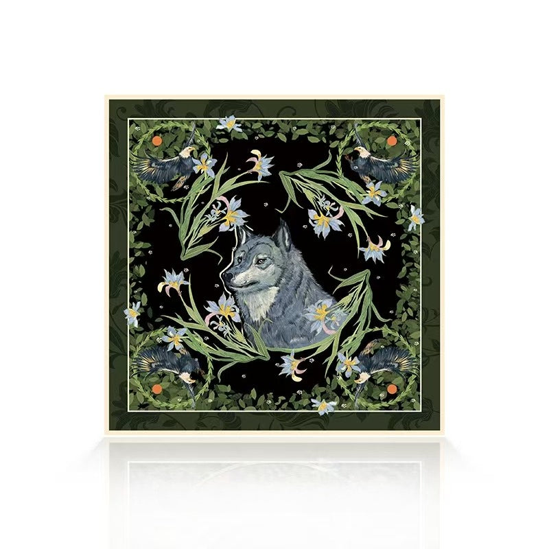 Silk Road Painting Heart Decorative Painting