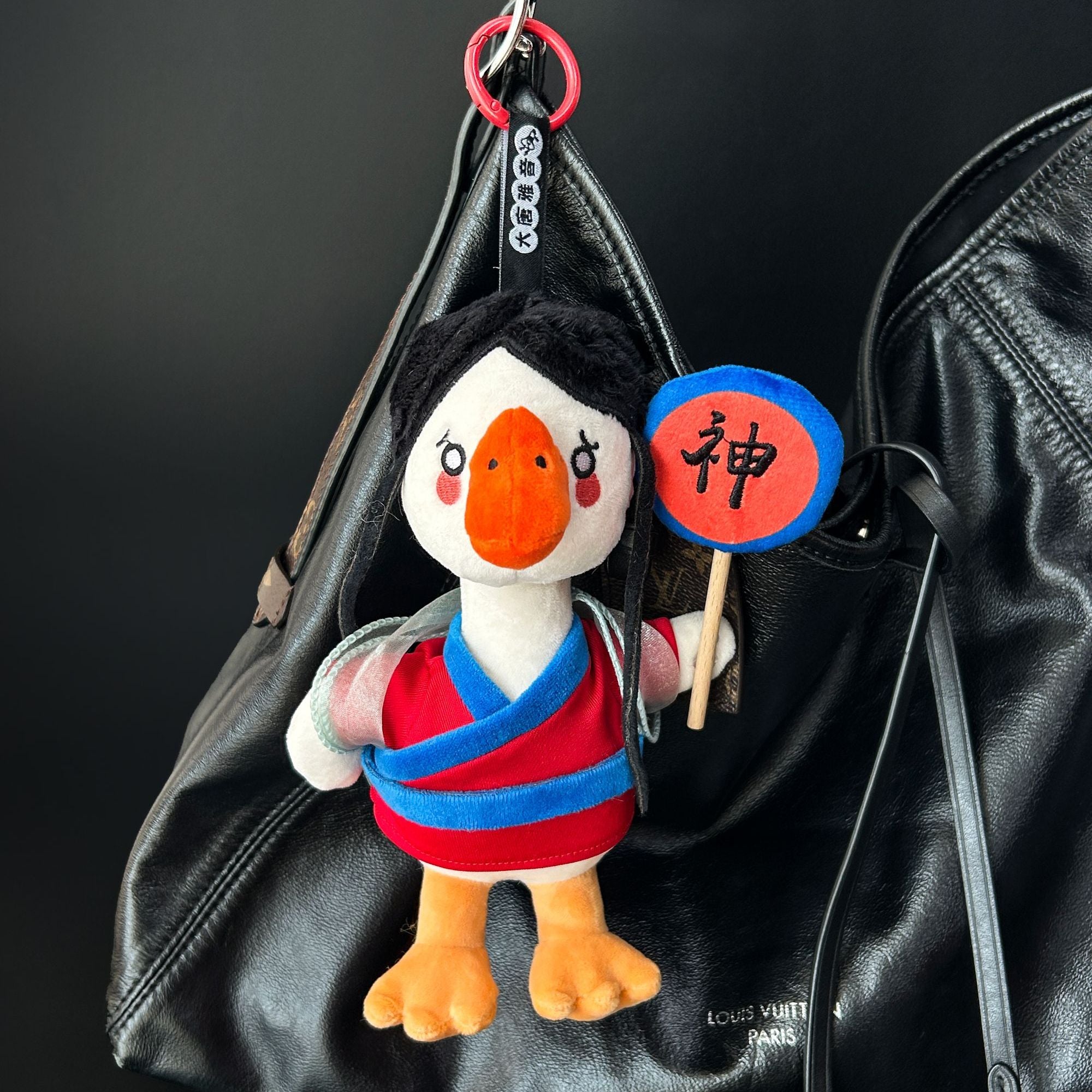 Tang Dynasty Elegant Sound Series – “E Di Shen” Squeeze Sound Plush Toy