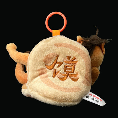 Tang Dynasty Elegant Sound Series – “Mo Ma Da” Xiaohuang Horse Squeeze Sound Plush Toy