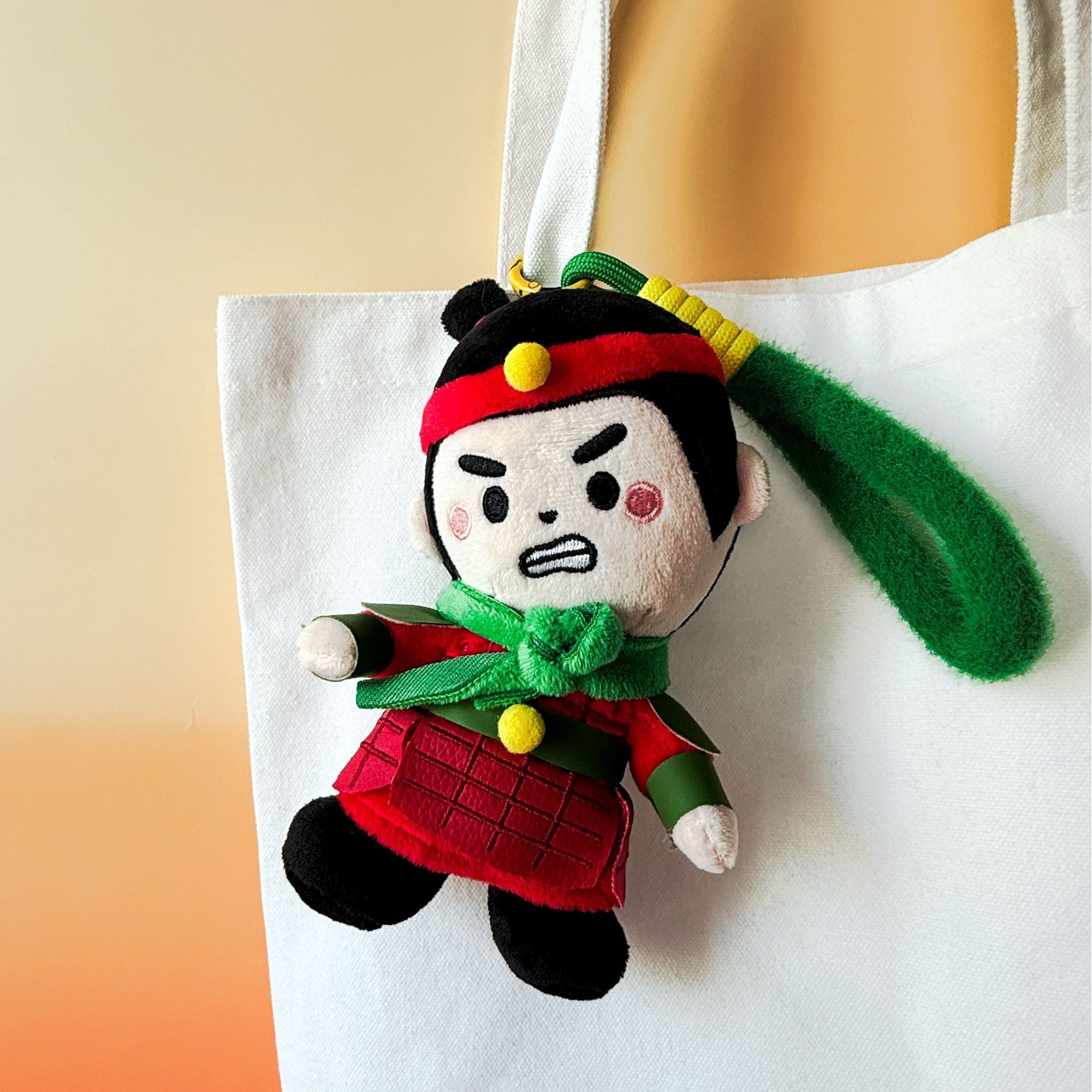 Tang Dynasty Elegant Sound Series – “Wai Di Hen” Squeeze Sound Plush Toy