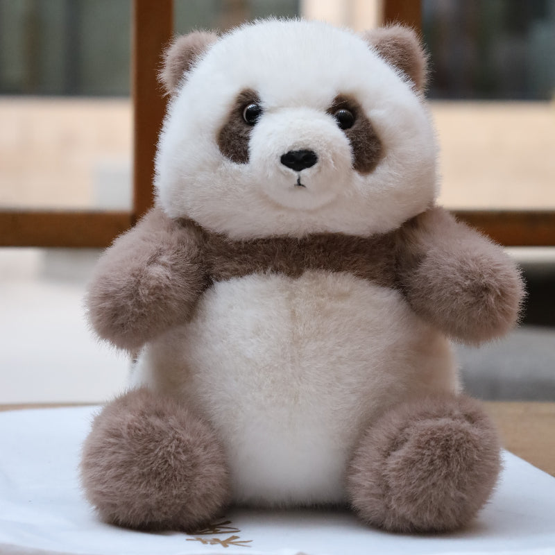 Panda Cuddly Sitting