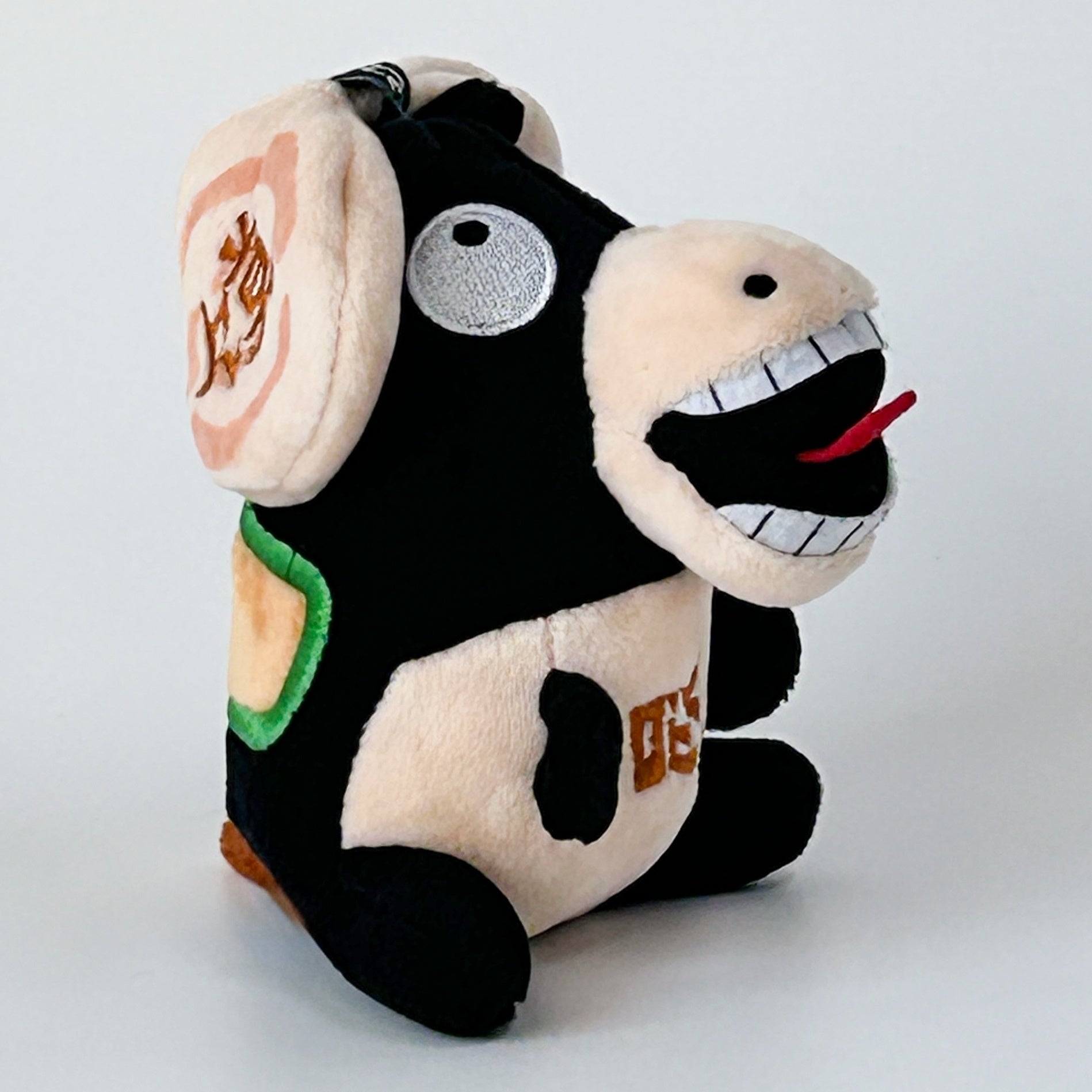 Tang Dynasty Elegant Sound Series – “Mo Ma Da” Xiaohei Horse Squeeze Sound Plush Toy