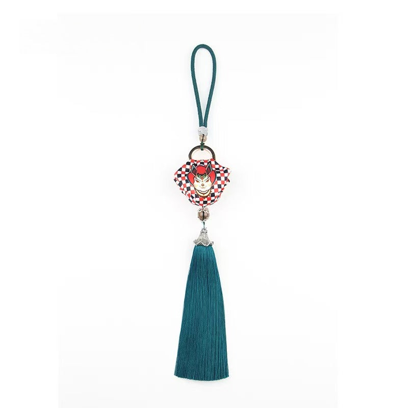 Chessboard Rabbit Sachet