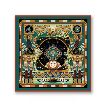 Ecological Zodiac·Life Rhapsody (35.43″ × 35.43″) ▏FANYANYAN Original Design