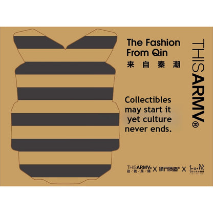 THISARMY – ‘Starshine Black’ Original Terracotta Warrior Figurine, Limited Edition Collectible