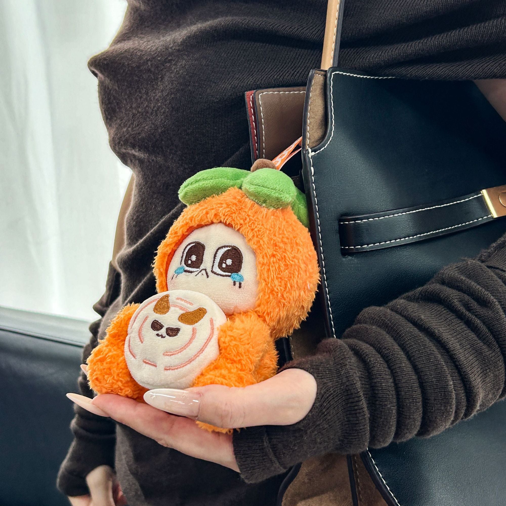 Tang Dynasty Elegant Sound Series – “Mo Shi Di” Squeeze Sound Plush Toy