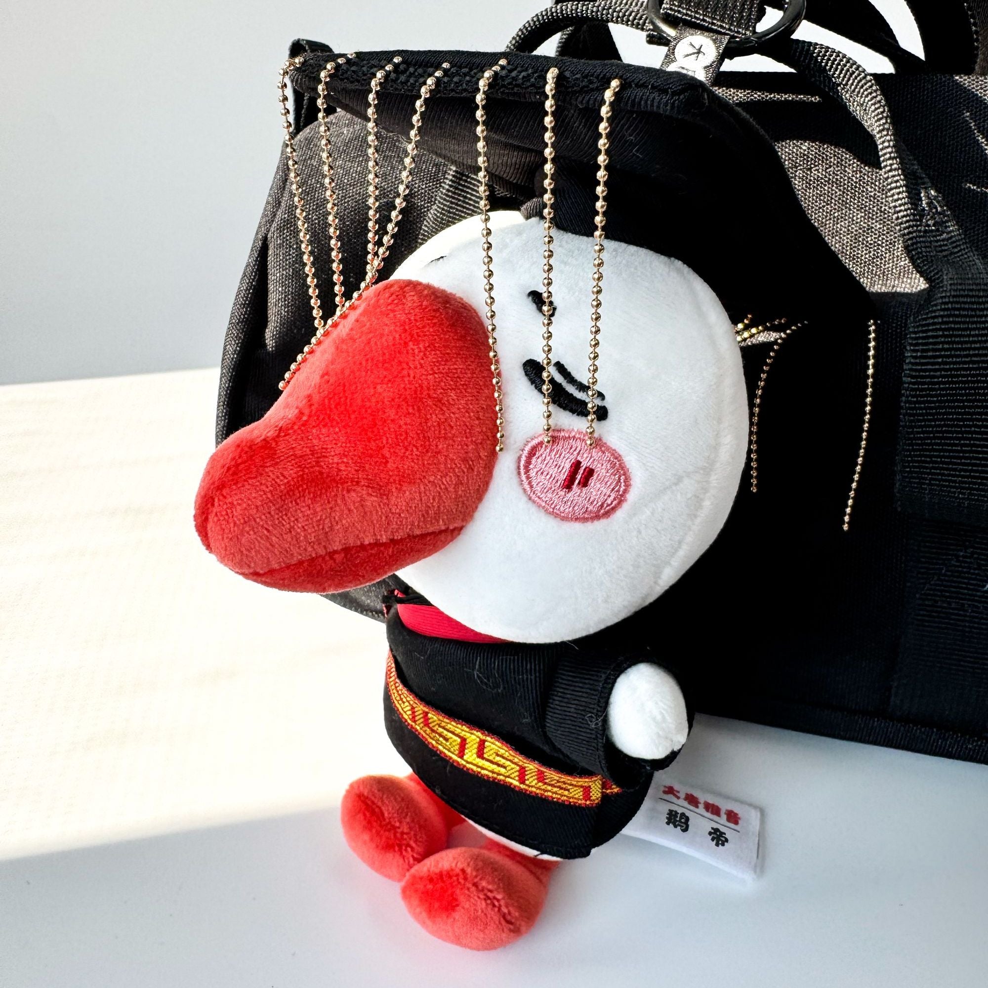 Tang Dynasty Elegant Sound Series – “E Di” Emperor Squeeze Sound Plush Toy