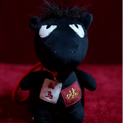 Tang Dynasty Elegant Sound Series – “Mo Ma Da” Xiaoku Horse Squeeze Sound Plush Toy