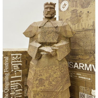THISARMY – Qingming Scroll Limited Edition Terracotta Warrior