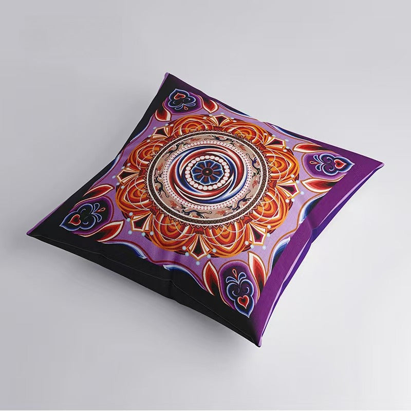 Dragon Patterned Caisson (Pillow)