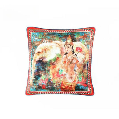 Goddess of Auspiciousness (Pillow)