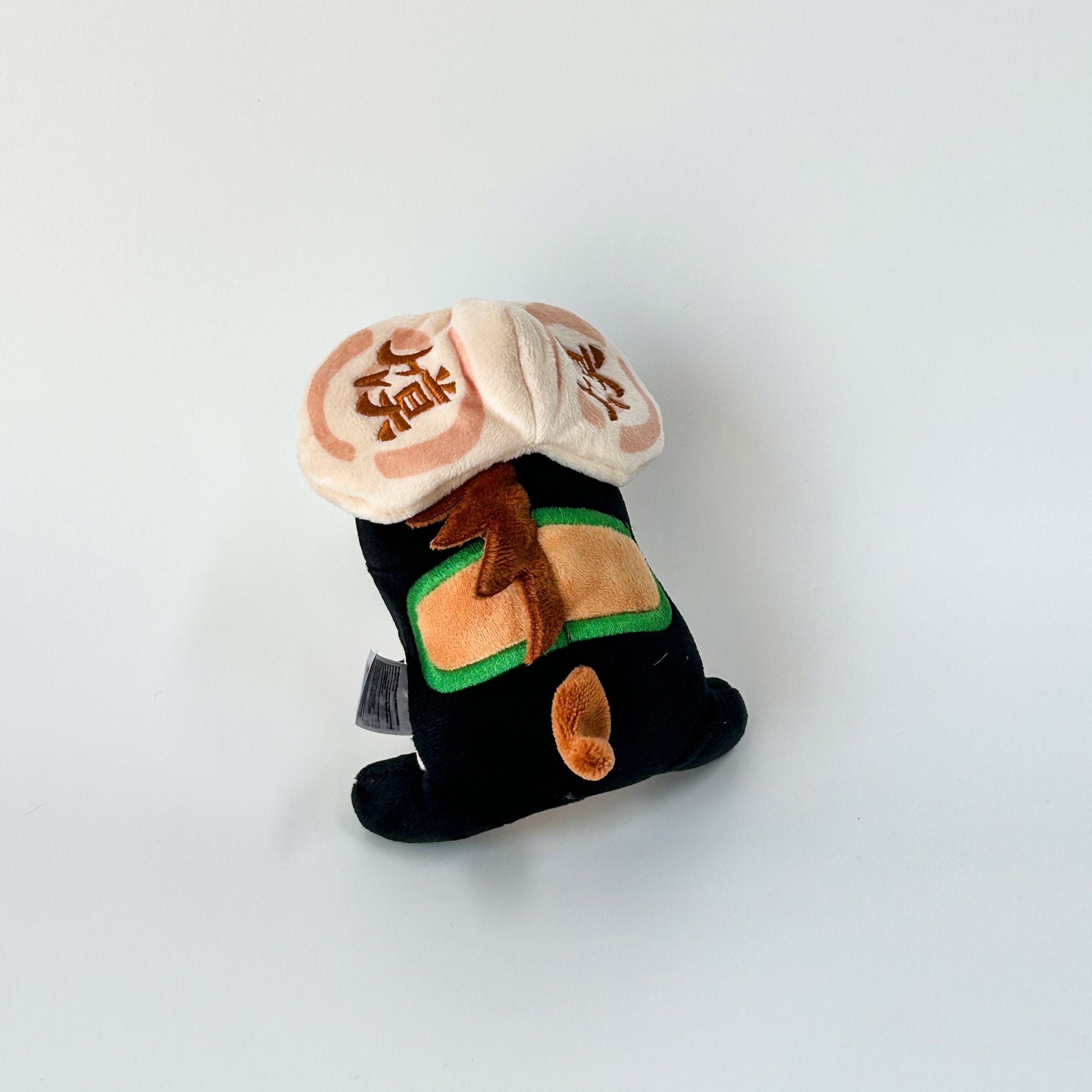 Tang Dynasty Elegant Sound Series – “Mo Ma Da” Xiaohei Horse Squeeze Sound Plush Toy