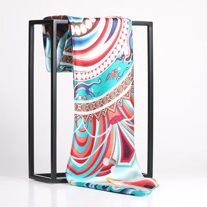 Dragon Patterned Caisson