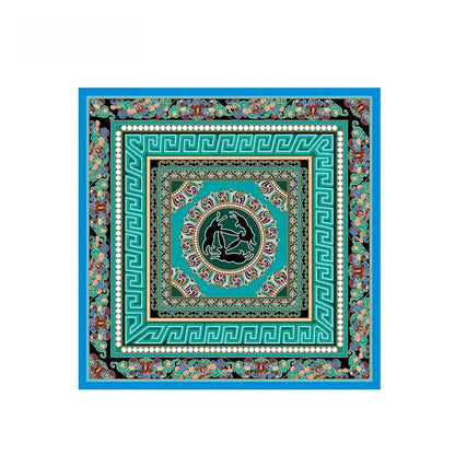 Three Rabbits and Interlocking Pattern Caisson