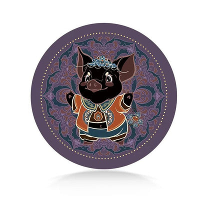 Dunhuang Twelve Zodiac Art Coasters