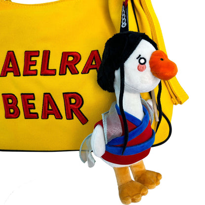 Tang Dynasty Elegant Sound Series – “E Di Shen” Squeeze Sound Plush Toy