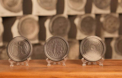 Qin & Han bricks and tiles—Three-Piece Set