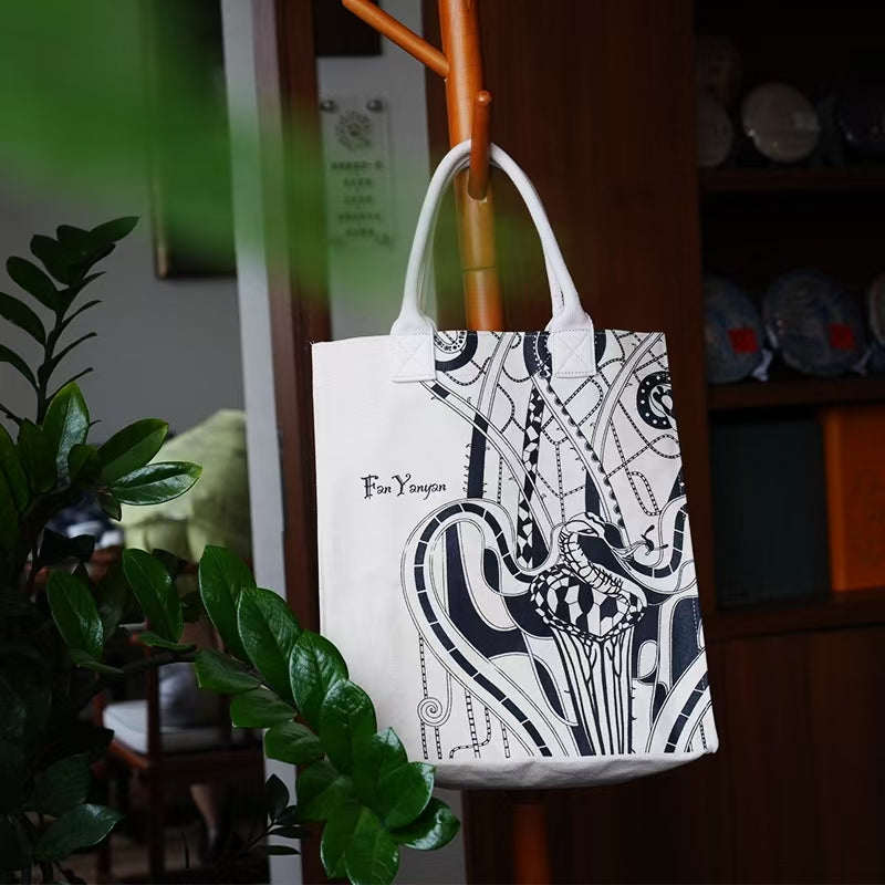 Equilibrium Canvas Bag