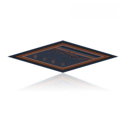 Yunxi Yongzhong Diamond-Pattern Scarf