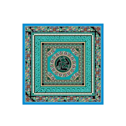 Three Rabbits with Interlocking Patterns Caisson (Small)