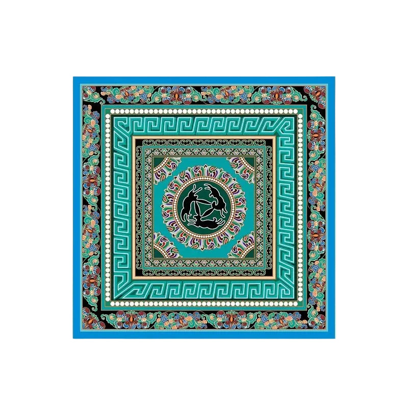 Three Rabbits with Interlocking Patterns Caisson (Small)