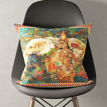 Goddess of Auspiciousness (Pillow)