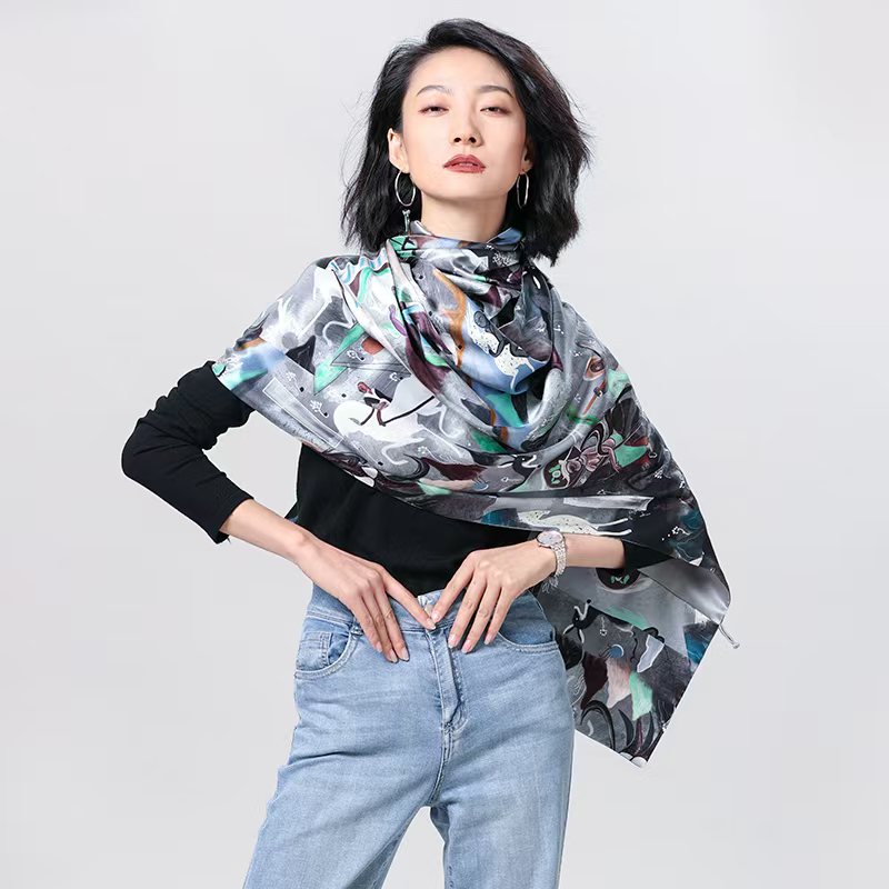 Nine-Colored Deer Shawl